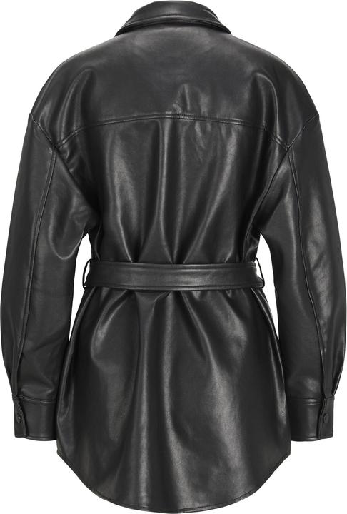 Actual product image JJXX JXLuna Faux Leather Overshirt (S)