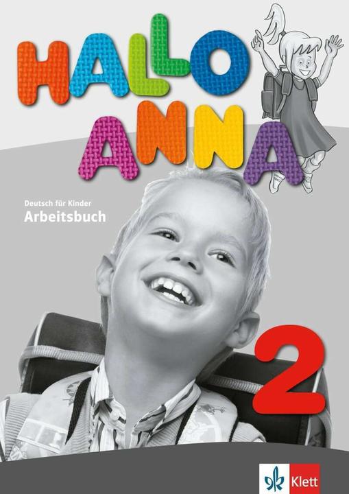 Actual product image Hallo Anna / Arbeitsbuch 2 (German, Ernst Klett Languages, 2013)
