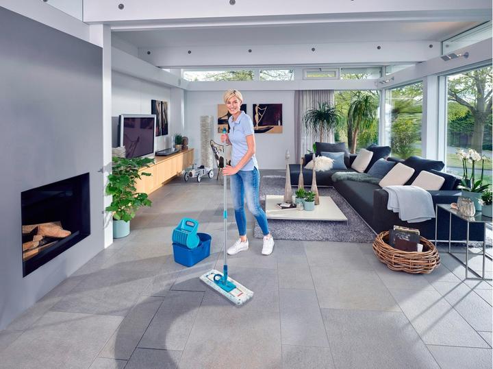 Produktbild Leifheit Set Wischtuchpresse Profi Compact mit Bodenwischer (1 Stk.)