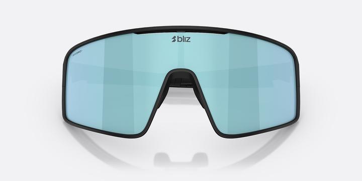 Image du produit Bliz P001 Small - Fahrradbrille (Noir mat, Smoke w Iceblue multi, Smoke w Ice Blue multi)