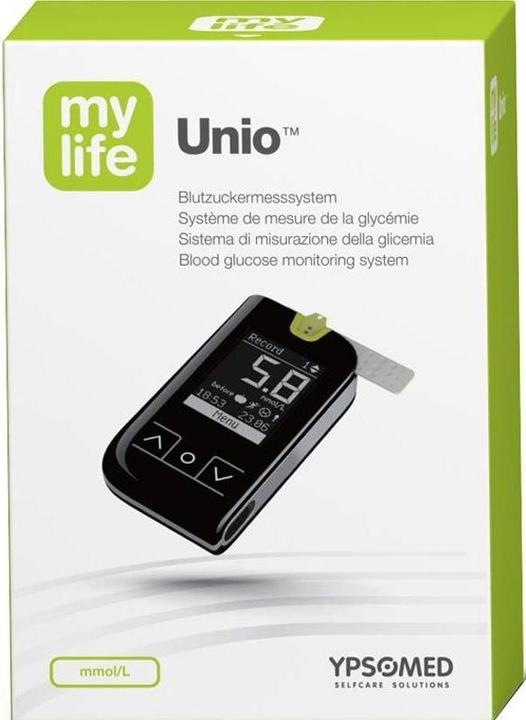Actual product image Mylife Blood glucose monitoring system kit (Glucose monitors)