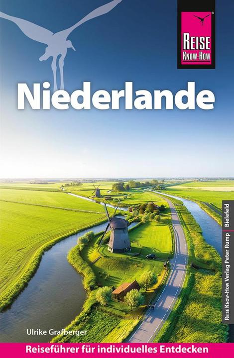 Produktbild Reiseführer Niederlande (Deutsch, Ulrike Grafberger, 2025)