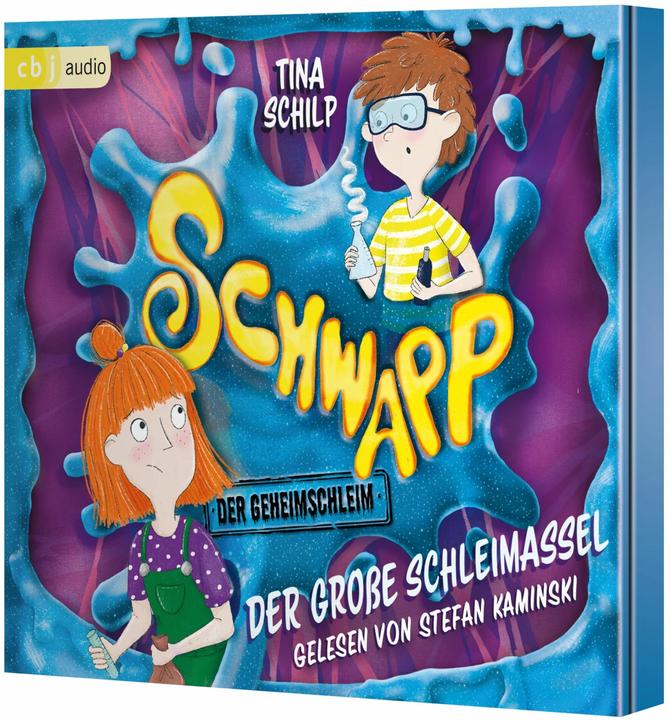 Actual product image Schwapp, the secret slime - The big slime mess (Stefan Kaminski, Tina Schilp, German)