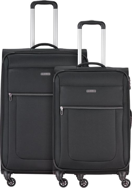 Immagine prodotto Paklite Valigia Valencia 4 ruote 2 pezzi (148 l, XL (da 115l))