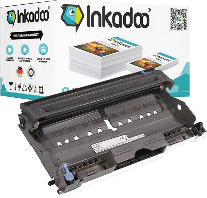 Actual product image Inkadoo Compatible drum for Brother MFC-7225 N