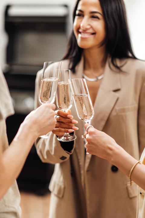 Image du produit Villeroy & Boch Coupe à champagne, set de 4 pièces NewMoon (18 cl, 4 Verres, Flûtes à champagne)