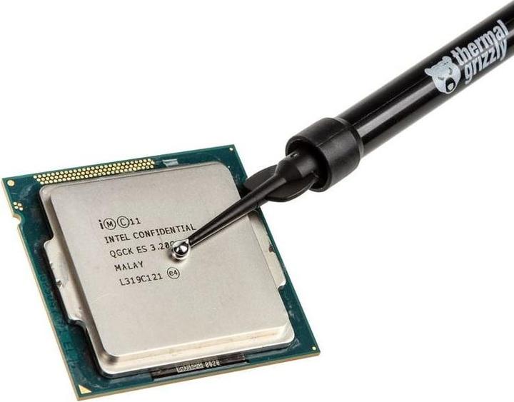 Actual product image Thermal Grizzly Conductonaut (73 W/m K, 5 g)