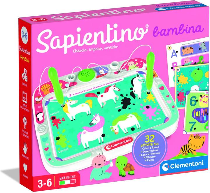 Clementoni Sapientino Bambina