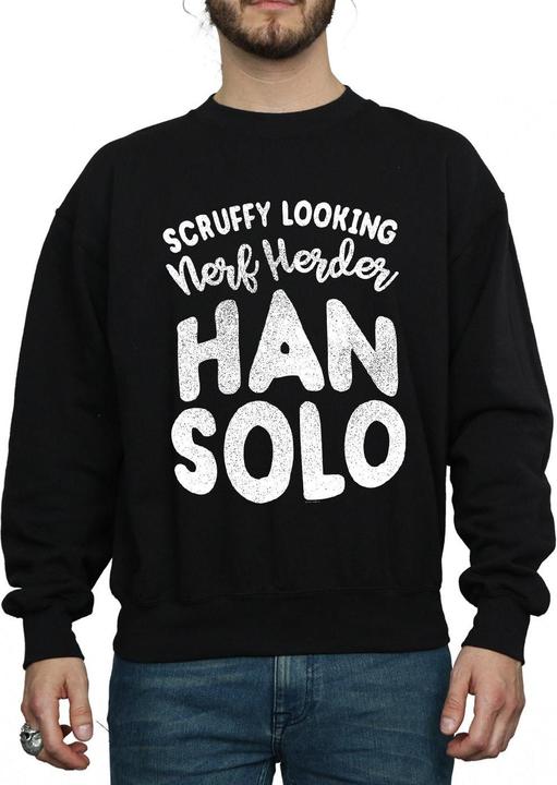 Produktbild Star Wars Han Solo Legends Tribute Sweatshirt (L)