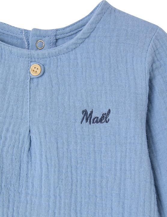 Produktbild Vertbaudet Bio-Kollektion: Baby Hemdbluse aus Musselin (80)