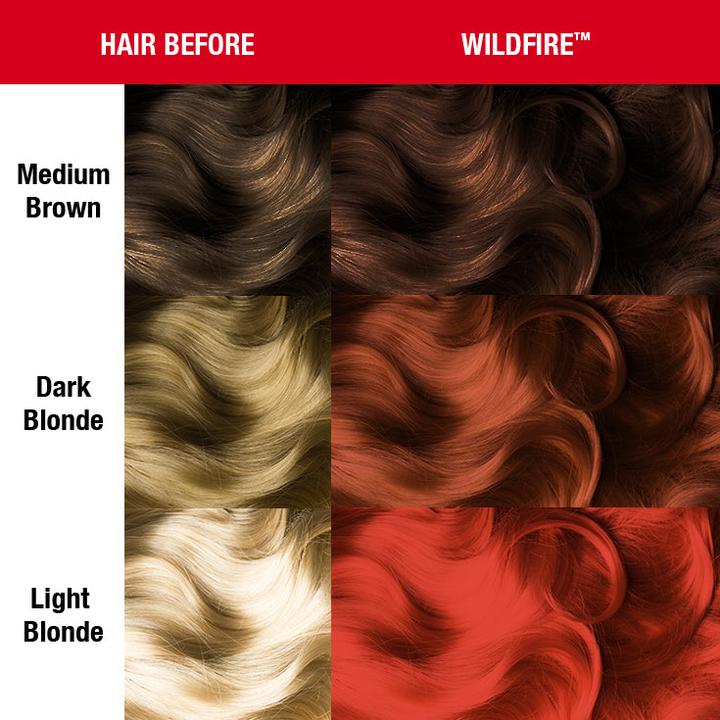 Produktbild Skybound Cream Formula Semi-Permanent Hair Colour Wildfire Light Blonde 118ml (Wildfire)