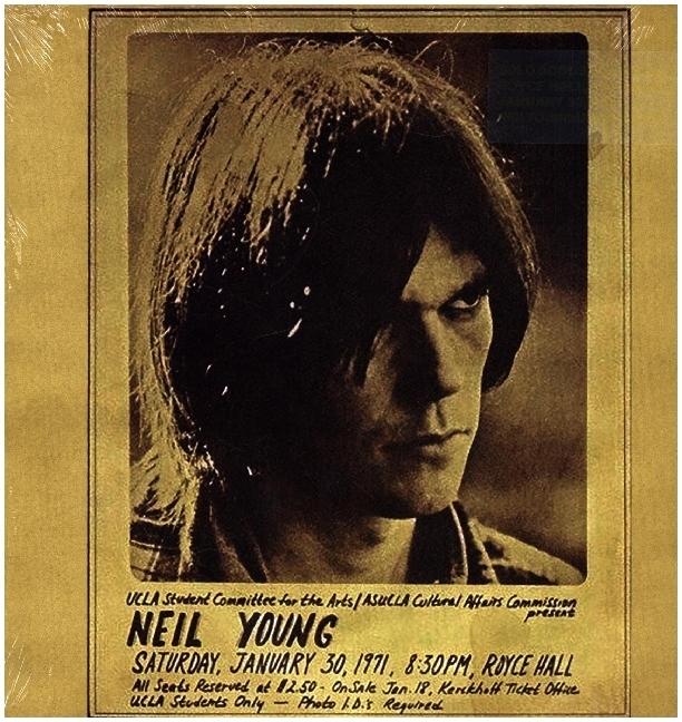 Produktbild Royce Hall 1971 (Neil Young, 2022)