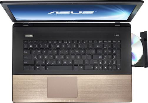 Actual product image ASUS K75vm, i5 3210m, 17.3" Hd+, 750gb, Gt 630m (8 GB)