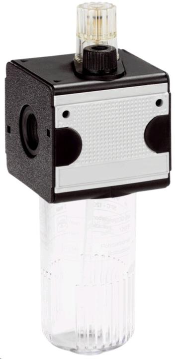 Actual product image Prebena Fine oiler multifix 12max 16 bar with polycarbonate container