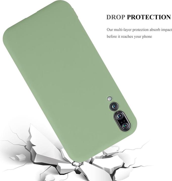 Actual product image Cadorabo TPU Candy Cover (Huawei P20 Pro, Huawei P20 Plus)