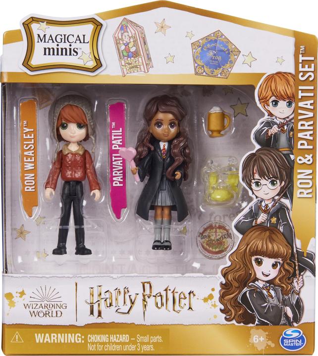 Actual product image Spin Master HP 8cm Minifigures Multip Ron & Parvati