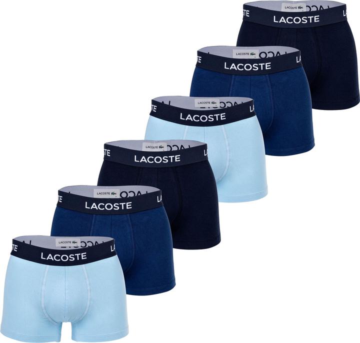 Immagine prodotto Lacoste Boxer elasticizzati (M, confezione da 6)