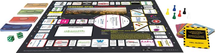 Actual product image Gewerbe-Spiel Brettspiel RAPPERSWIL-JONA SG (German)