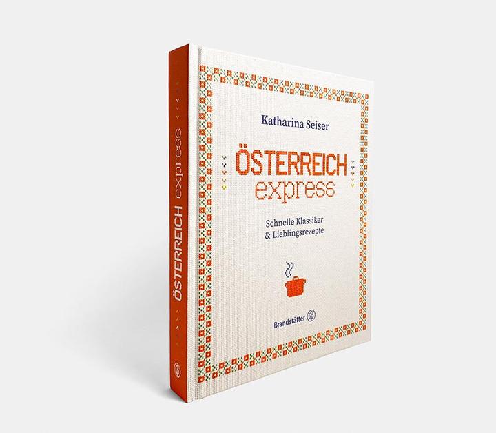 Actual product image Österreich express (German, Catherine Seiser, 2023)