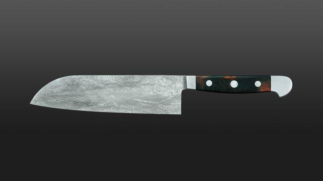 Produktbild Güde Solingen Santoku (18 cm)