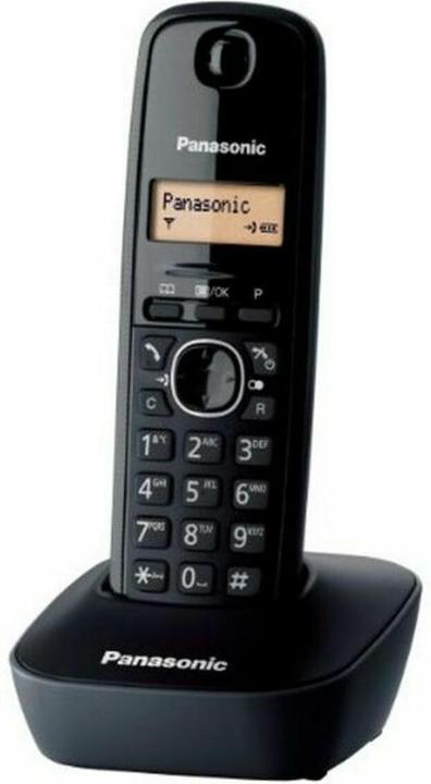 Panasonic Wireless Telephone Kx-Tg1611sph Black