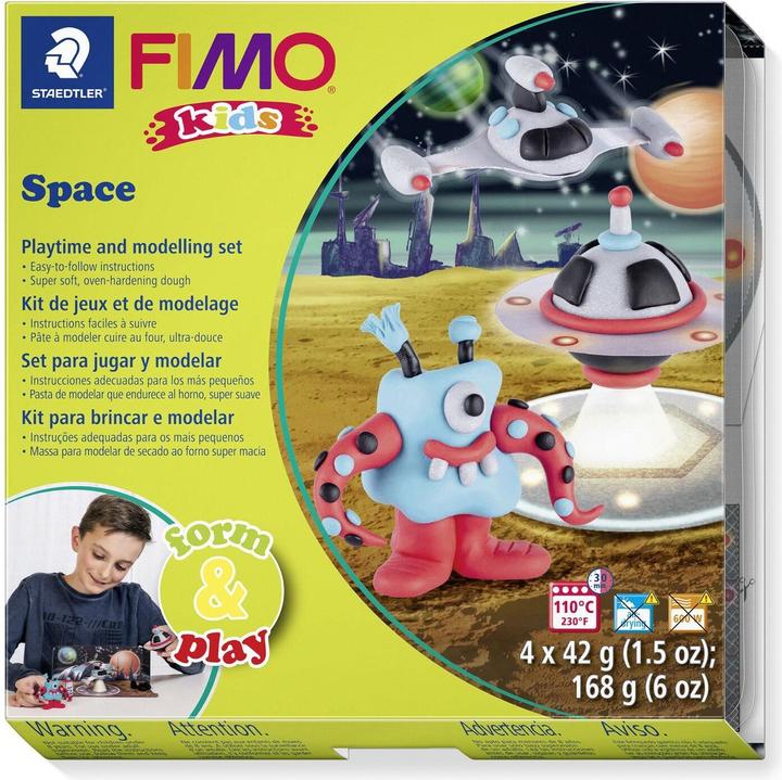 Actual product image Fimo - Kids Form & Play Set - Space (8034 17 LZ)