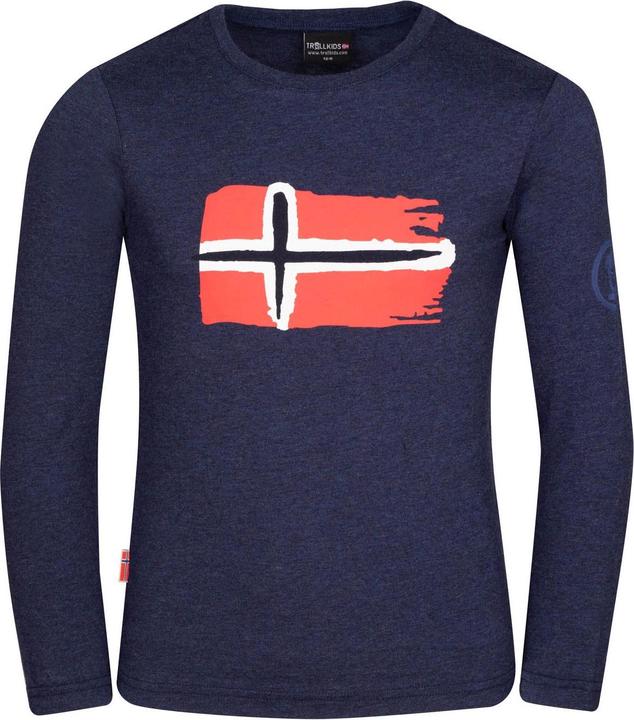 Trollkids Kid's Oslo Longsleeve
