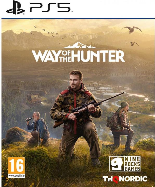 Actual product image THQ Way of the Hunter (PS5, EN, FR, IT)