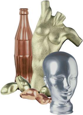 Actual product image Dupli-Color Bronze spray (Antique gold, 0.40 l)