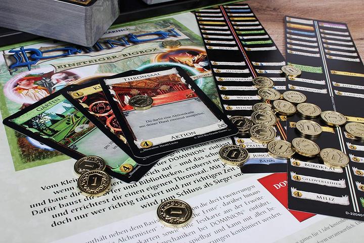 Produktbild Rio Grande Games Dominion: Einsteiger-Bigbox (Deutsch)