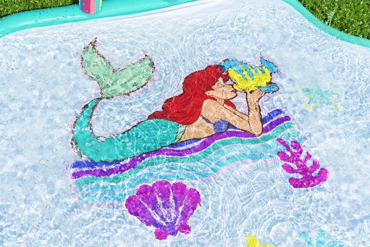 Immagine prodotto Bestway Tappeto acquatico Disney® Sirenetta 163 x 145 cm