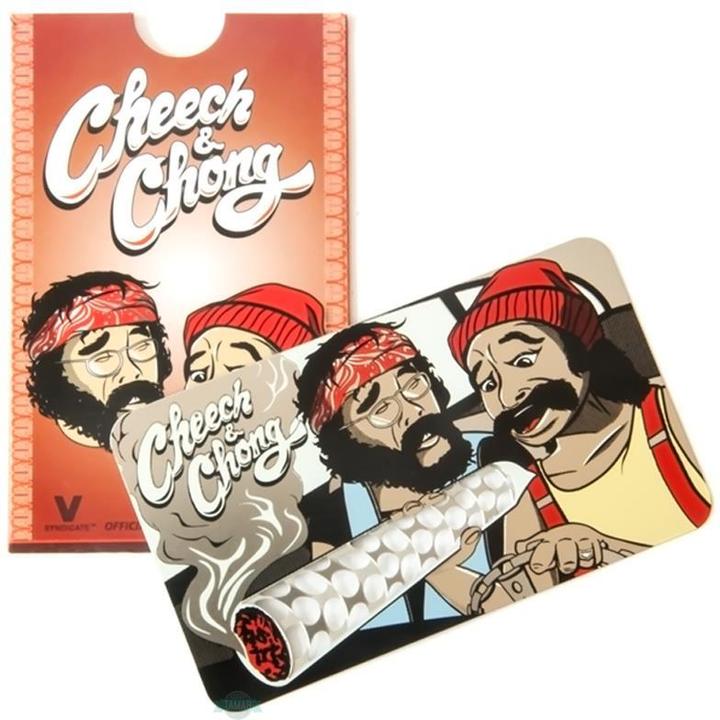 Actual product image V Syndicate Europe Grinder Card - Cheech & Chong Quarter Pounder