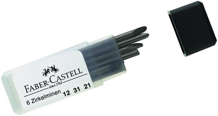 Actual product image Faber-Castell Circular mine (Compass refill, Black)