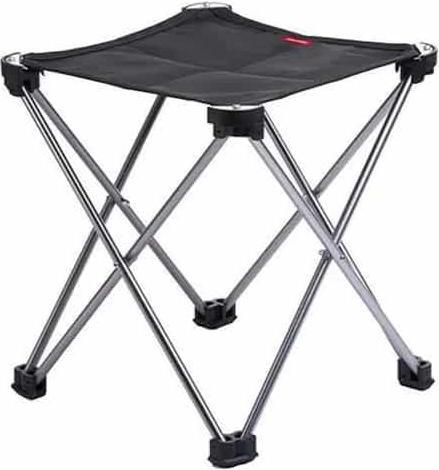 Produktbild Naturehike Faltbarer Outdoor Klapphocker, Klappstuhl für Camping und Wandern - Schwarz