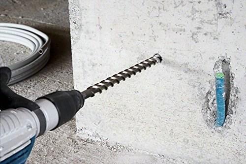 Actual product image Bosch Professional Zubehör Tungsten carbide Concrete twist drill- (4, 5, 6, 8, 10 mm)