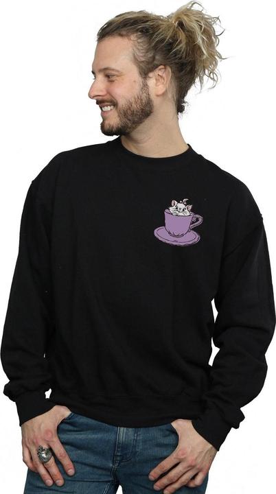 Image du produit Disney - Sweat ARISTOCATS MARIE IN CUP BREAST PRINT - Homme (S)