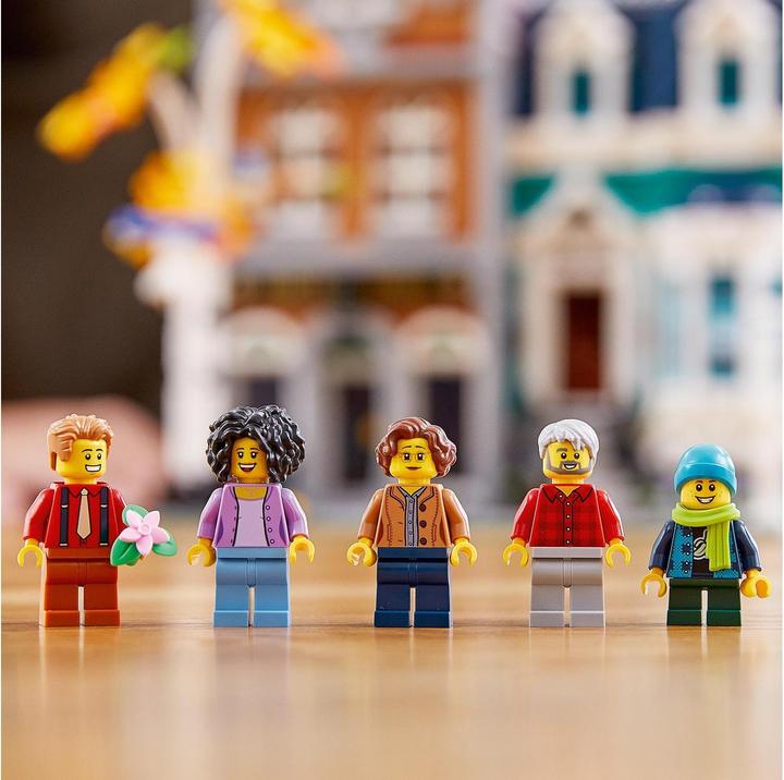 Produktbild LEGO Buchhandlung (10270, LEGO Creator Expert, LEGO Seltene Sets)