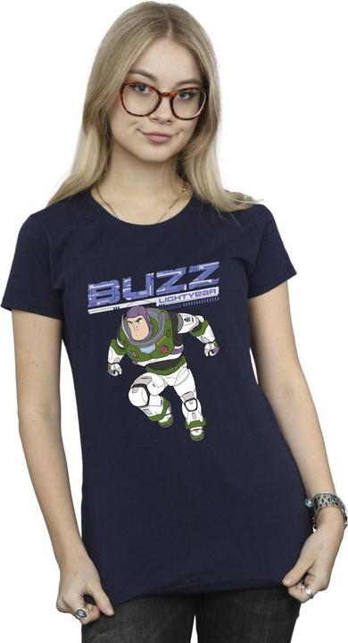 Immagine prodotto Disney Lightyear Buzz Jump To Action Maglietta Donna (S)