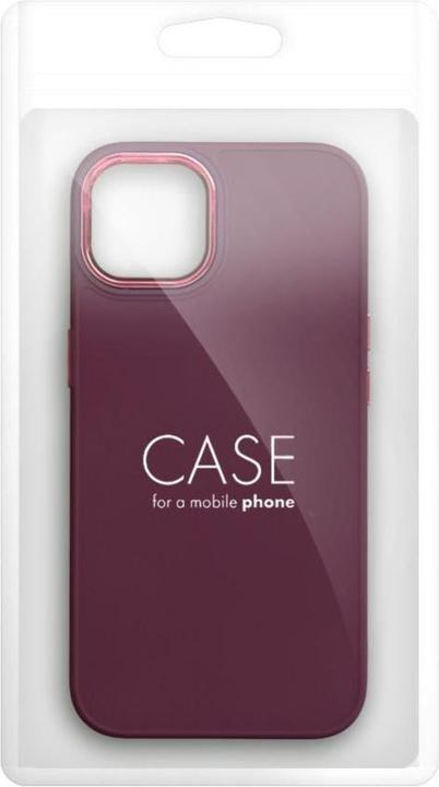 Actual product image OEM Back panel cover FRAME Case for IPHONE 13 Mini purple (Apple iPhone 13 mini)