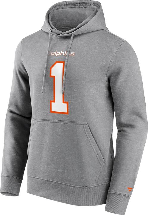Produktbild Fanatics Miami Dolphins Grahpic Hoodie Tagovailoa 1 L (L)