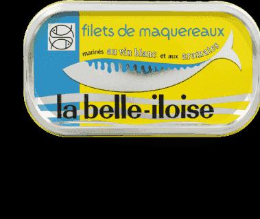 la belle-iloise Mackerel fillet in white wine (118 g)