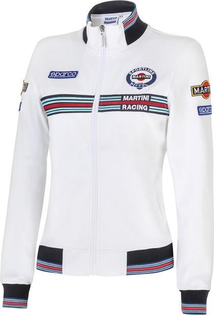 Sparco Martini Racing Full Zip Sweatshirt Lady