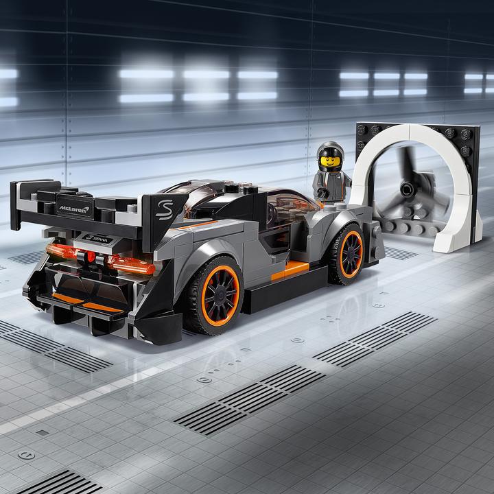 Actual product image LEGO McLaren Senna (75892, LEGO Speed Champions)