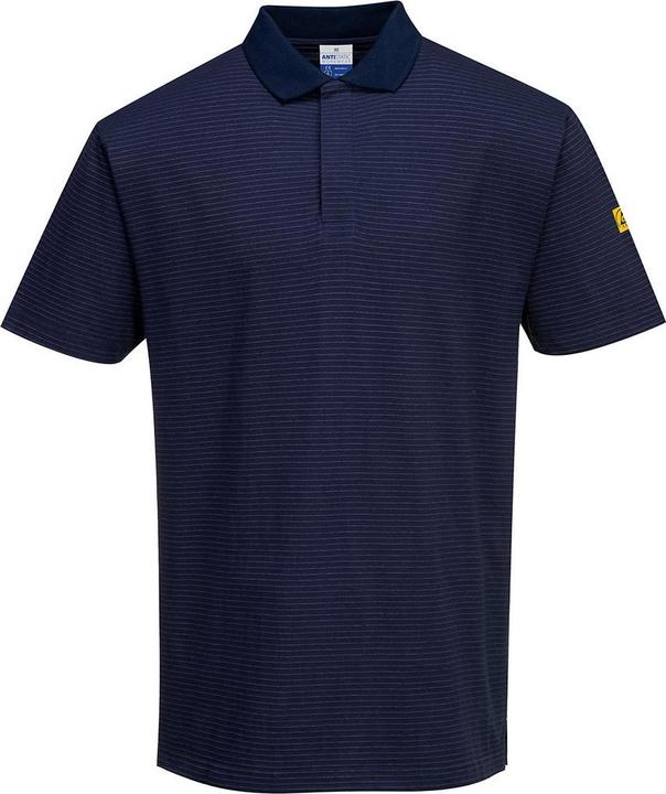 Produktbild Portwest Mens Anti-Static Polo Shirt (S)