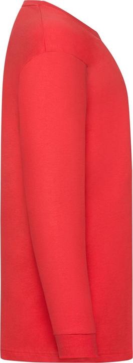 Actual product image Fruit of the Loom Childrens/Kids Valueweight Plain Long-Sleeved T-Shirt (128)