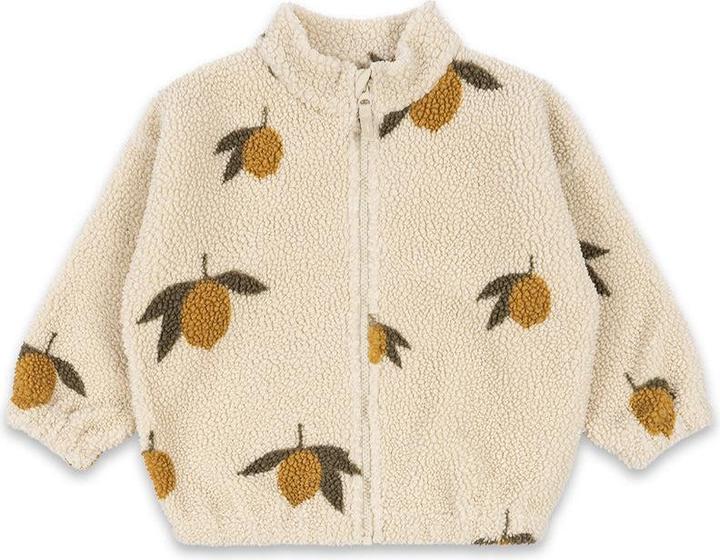 Produktbild Konges Slojd Jody Teddyjacke Mon Grand Citron Sage (122)