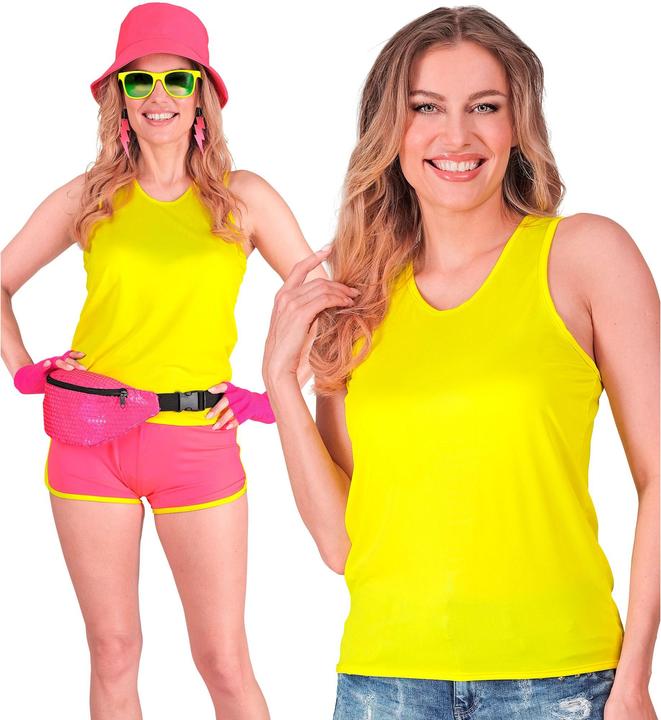 Produktbild Widmann Neon Gelbes Tank Top (S/M)