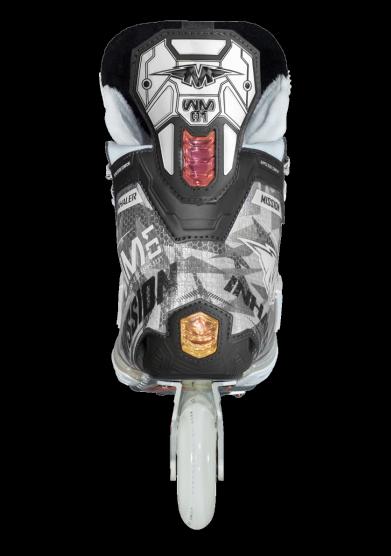 Immagine prodotto Mission Pattini da hockey a rotelle Inhaler WM01 SR (2E, SR 9 - 44.5) (44.5)
