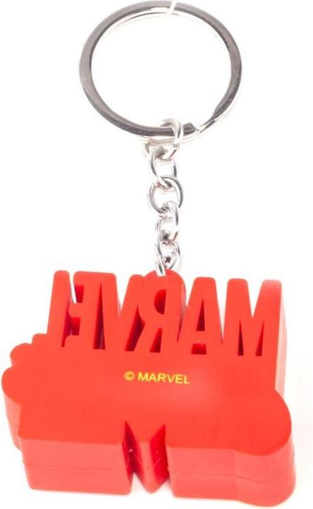 Produktbild Comics 3D Logo Keychain