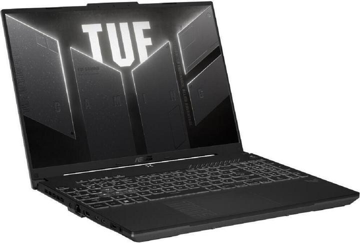 Actual product image ASUS TUF Gaming A16 RTX 4070 (16", AMD Ryzen 9 7940HX, 16 GB, 1000 GB, DE)